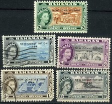 Bahamas 1964 Regina Elisabetta