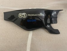Copriforcellone Carbonio Ducati 748 916 996 998 Ms Production Sicom Stradale