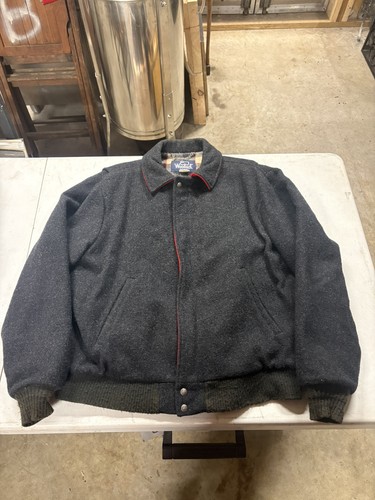Giacca bomber lana - , vintage