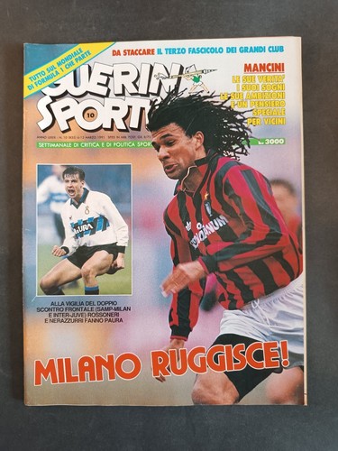 Rivista guerin sportivo 1991 - sportivo, n