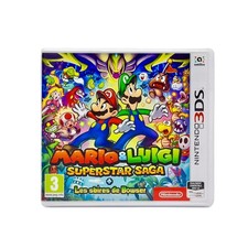 Mario & Luigi Superstar Saga + Bowser’s Minions  3DS Multilingua ITA  Come Nuovo