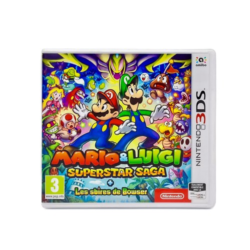 Mario luigi superstar saga - superstar,