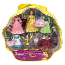 Mattel Belle Disney Set