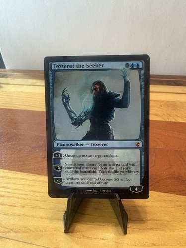 Mtg tezzeret the seeker duel - tezzeret,