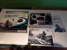 Cuffie Biker Cardo Scala Rider