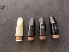 Selmer S Clarinetto Bocchini/Mouthpiece/imboccatura Lotto