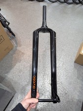 eXotic Carbonio Monoscocca Rigida 29er Forcella 100mm Asse QR15, PM Conica MTB