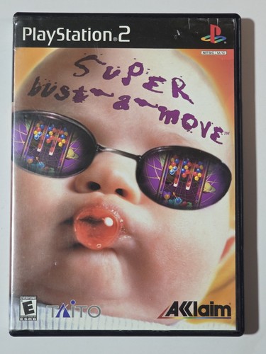 Super bust move - bust-a-move, ps2