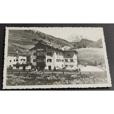 Cartolina Selva (Val Gardena) - Pensione Ristorante Villa Sella