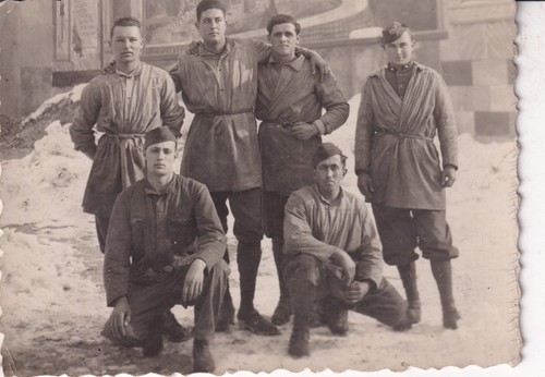 Ww2 foto servizio chimico - ww2,