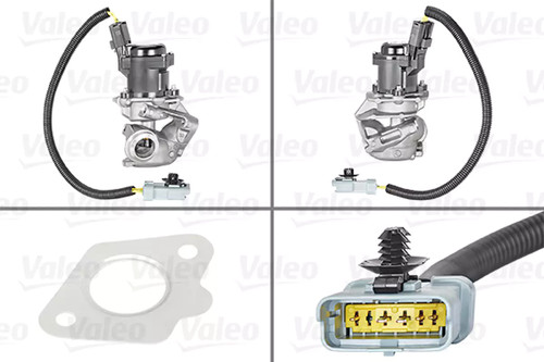 Valvola egr valeo - egr,