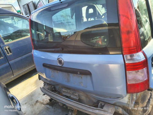 Portellone posteriore fiat - portellone,