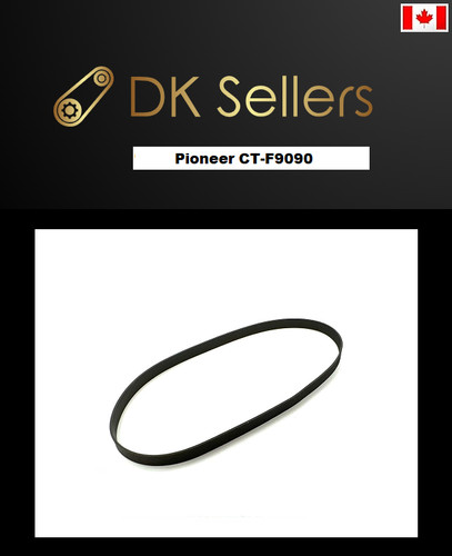 New belts for pioneer - pioneer, ct-f9090