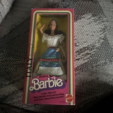 Ciao BARBIE italiana Mattel