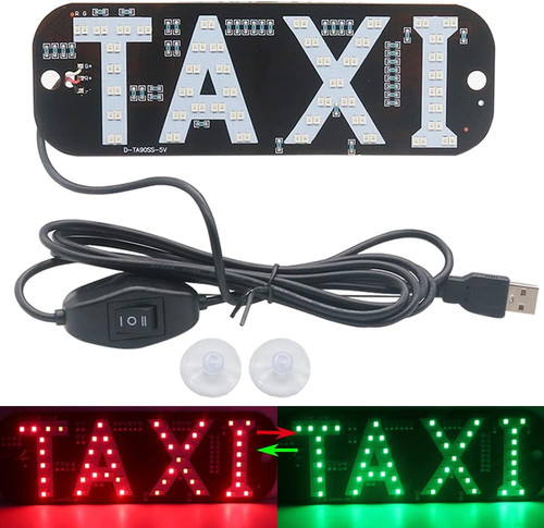 Luce taxi insegna led - taxi,,