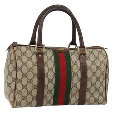 GUCCI GG Supreme Web Sherry