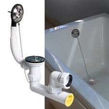 Kit Rifiuti Vasca Facile Installazione Bagno Ristrutturazione Fori Filtrazione