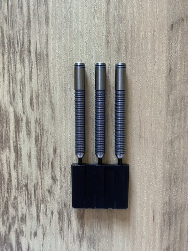 Freccette tungsteno 23g - al,