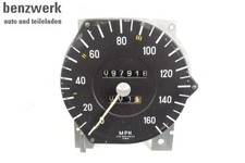 Strumentazione Mercedes W116