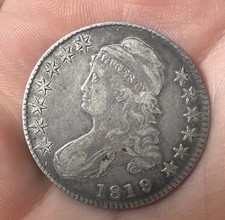 1819 Busto Cappato Argento