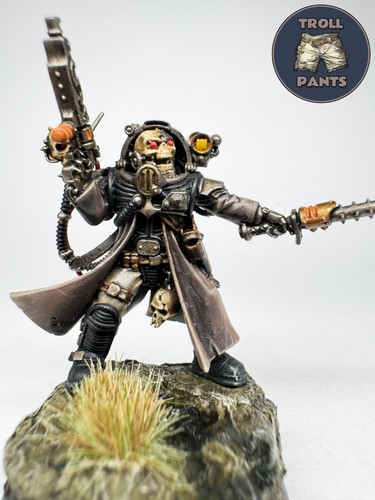 Skitarii marshal chaos - marshal, dark