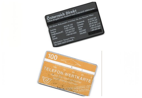 Scheda telefonica - (ta2020),