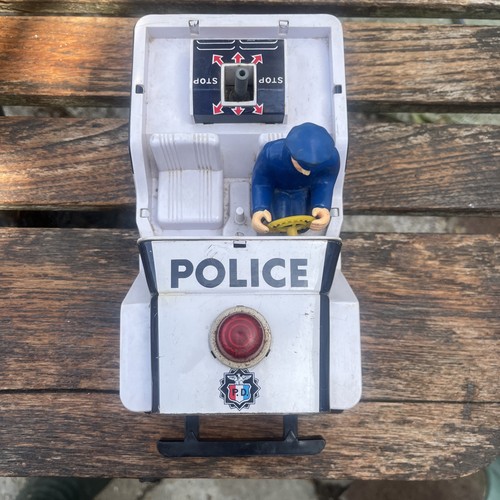Nomura police patrol jeep - patrol,