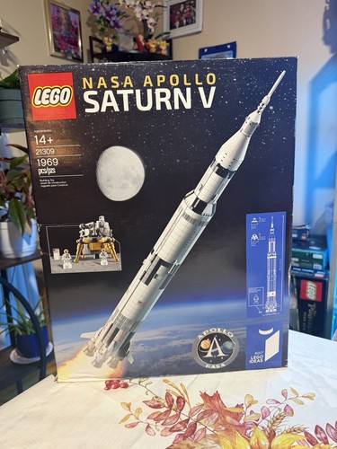 Lego nasa apollo saturn - nasa, v
