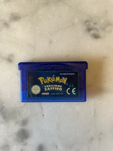 Pokemon zaffiro nintendo - pokemon, game