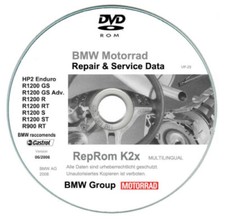 Bmw R1200 (2004-2013)  manuale officina  su cd