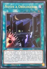 NOTTE A OROLOGERIA Ultra Rara in Italiano RA03-IT071 YUGIOH