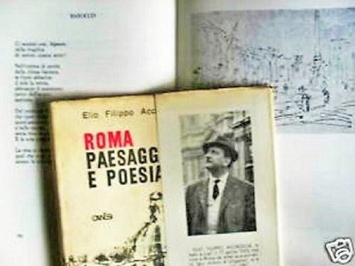 Roma paesaggio poesia - poesia, elio