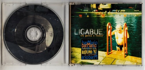 Ligabue tra palco realtà - cd,