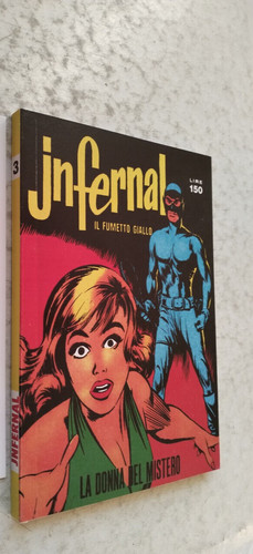 Fumetto giallo jnfernal - giallo,