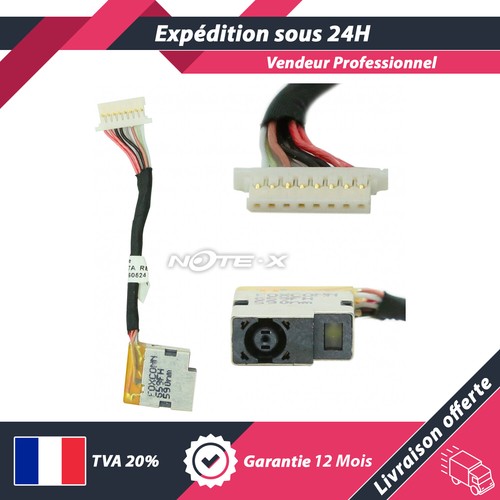 Connecteur power jack hp - dc,