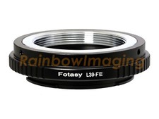 39mm M39 L39 Lens to Sony