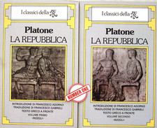 PLATONE - LA REPUBBLICA. DUE