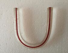 VENINI - Lettera U della collezione NEON di Massimo Vignelli, anni '80