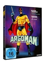 ARGOMAN THE FANTASTIC SUPERMAN *1967 / Roger Browne* NEW Region B Blu-ray