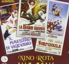 Audio Cd Nuovo - Nino Rota - Film Music: Fortunella, La Grande Guerra, Il Maestr