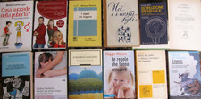 LOTTO 12 libri su rapporto GENITORI-FIGLI (psicologia,pedagogia,uso di fiabe etc