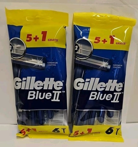Gillette blue cromo - 2, 6