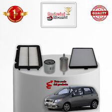 KIT TAGLIANDO FILTRI CHEVROLET