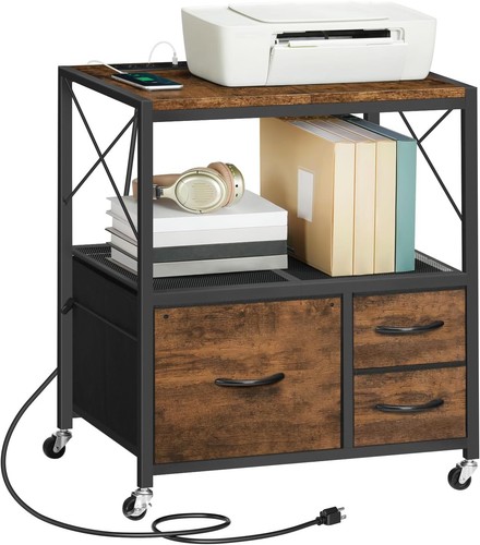 File cabinet with charging - cabinet,