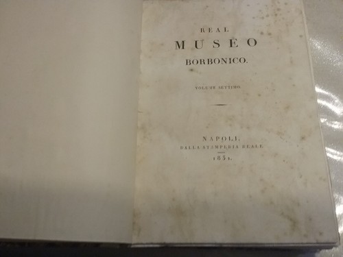 Real museo borbonico napoli - real,