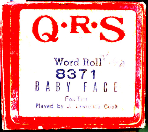 Qrs word roll baby face - roll,