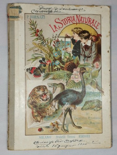 Storia naturale crostacei - naturale,