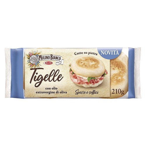 Pane mulino bianco - pane, tigelle