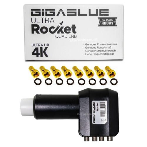 Gigablue ultra rocket quad - gigablue,