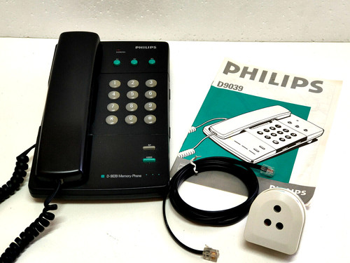 Telefono fisso philips 9039 - telefono, d-9039
